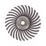 DREMEL® EZ SpeedClic : Brosse abrasive fine - grain 36 (471S) x1