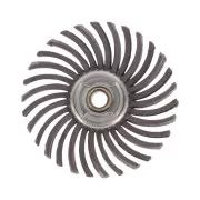 DREMEL® EZ SpeedClic : Brosse abrasive fine - grain 36 (471S) x1