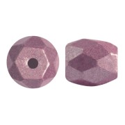 Perles en verre Baros® par Puca® 6x5 mm - Dark Plum Metallic Mat x10g|raw }}