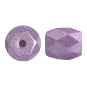 Perles en verre Baros® par Puca® 6x5 mm - Purple Metallic Mat x10g|raw }}
