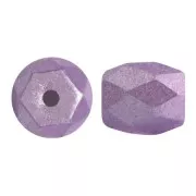 Perles en verre Baros® par Puca® 6x5 mm - Purple Metallic Mat x10g