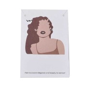 Lot de 20 cartes supports bijoux 9x6 cm boucles d'oreilles et colliers - Femme|raw }}
