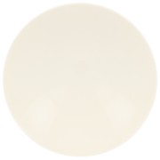 Cabochon rond en résine opaque 18 mm - Ivoire x1|raw }}