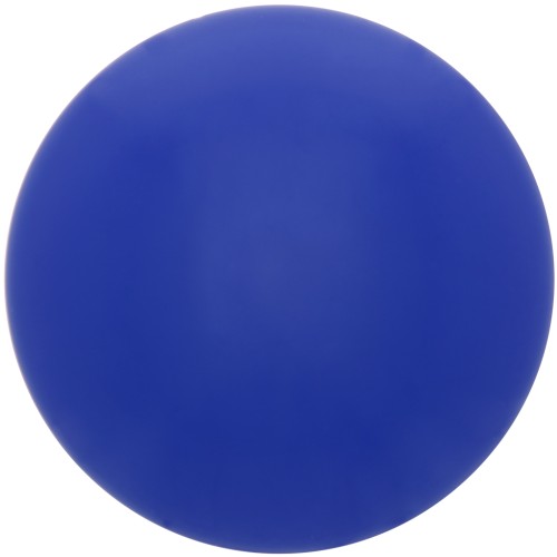 Cabochon rond en résine opaque 18 mm - Bleu royal x1