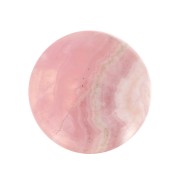 Cabochon rond 6 mm - Rhodochrosite x1|raw }}