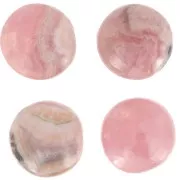Cabochon rond 6 mm - Rhodochrosite x1