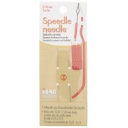 Speedle Needle 76mm - Aiguille pour enfiler des perles de rocailles 11/0 & 15/0 x2|raw }}