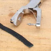 Pince perforatrice - à percer le cuir et le métal pour trous de 0.7mm à 1.8mm x1