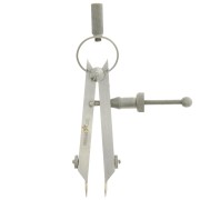 Compas droit à serrage rapide pour bijoutier 12 cm by Perles&Co x1
