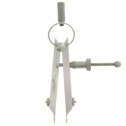 Compas droit à serrage rapide pour bijoutier 12 cm by Perles&Co x1