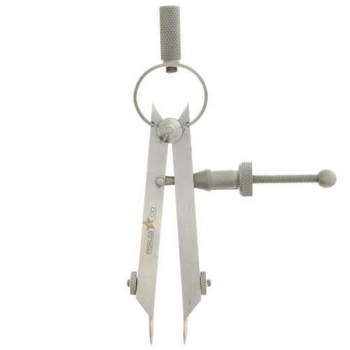 Compas droit à serrage rapide pour bijoutier 12 cm by Perles&Co x1