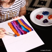 Gel pailleté pour Slime - Cléopatre - Blanc néon x250ml