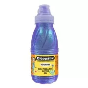 Gel pailleté pour Slime - Cléopatre - Lilas glacé néon x250ml