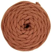 Cannelle - Bobine de cordon en coton pour macramé Cotton Air 5 mm - Cannelle x50m Bobine de cordon en coton pour macramé Cotton Air 5 mm - Cannelle x50m