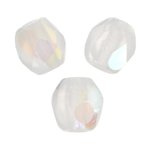 Facettes 3 mm - Crystal Mat AB x50