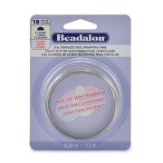 Fil demi-rond 1 mm en Acier inoxydable 316L x5m