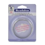 Fil demi-rond 1 mm en Acier inoxydable 316L x5m