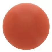 Cabochon rond 12 mm en résine opaque - Terre cuite x1