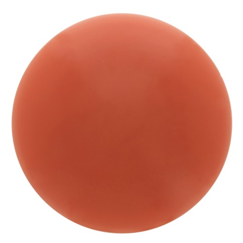 Cabochon rond 12 mm en résine opaque - Terre cuite x1
