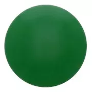 Cabochon rond 12 mm en résine opaque - Vert emeraude x1