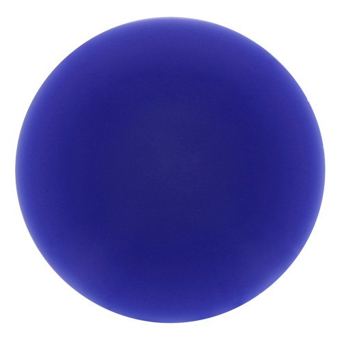 Cabochon rond 12 mm en résine opaque - Bleu foncé x1