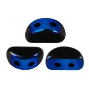 Perles en verre Kos® par Puca® 6x3 mm - Full Azzuro x10g