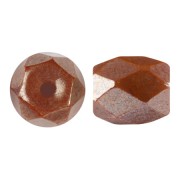 Perles en verre Baros® par Puca® 6x5 mm - Frost Caramel Luster x10g|raw }}