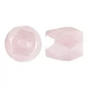 Perles en verre Baros® par Puca® 6x5 mm - Frost Sweet Pink Luster x10g