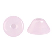 Perles en verre Konos® par Puca® 4x2 mm - Frost Sweet Pink x10g|raw }}