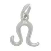 Breloque signe astrologique 10x8 mm - Lion - Argent 925 x1