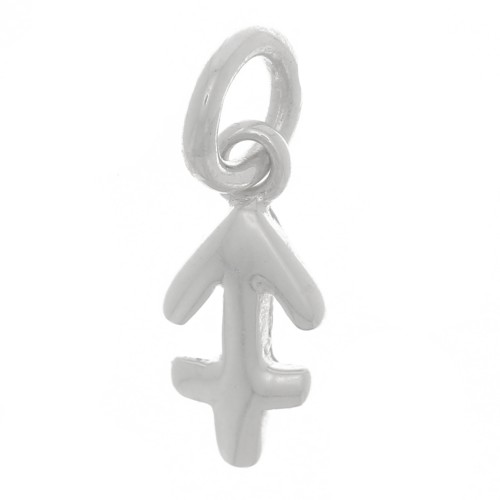 Breloque signe astrologique 10x5 mm - Sagittaire - Argent 925 x1