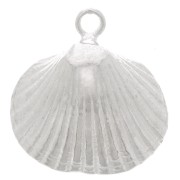 Pendentif coquillage 17x15.5 mm - Argent 925 x1|raw }}