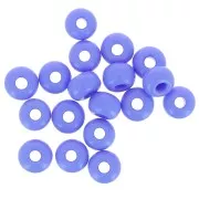 Preciosa Perles rocailles 2/0 - 6 mm - Opaque Light Blue x20g