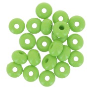 Preciosa Perles rocailles 2/0 - 6 mm - Opaque Vert clair x5g