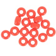 Preciosa Perles rocailles 2/0 - 6 mm - Opaque Rouge corail x20g|raw }}