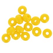 Preciosa Perles rocailles 2/0 - 6 mm - Opaque Jaune foncé x20g|raw }}