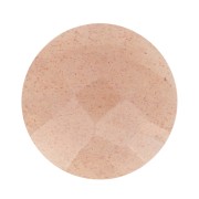 Cabochon rond facetté 10 mm en pierre gemme - Pierre de lune Mix rose x1