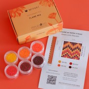 Kit perles Miyuki By Perles & Co - Assortiment Miyuki Delica 11/0 Flame Mix|raw }}