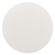 Cabochon rond en résine opaque effet mat 12 mm - Ivoire x1|raw }}