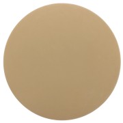 Cabochon rond en résine opaque effet mat 14 mm - Sable x1|raw }}
