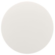 Cabochon rond en résine opaque effet mat 14 mm - Ivoire x1|raw }}