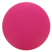 Cabochon rond en résine opaque effet mat 12 mm - Fuchsia x1