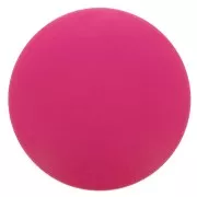 Cabochon rond en résine opaque effet mat 12 mm - Fuchsia x1
