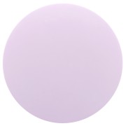 Cabochon rond en résine opaque effet mat 14 mm - Parme x1