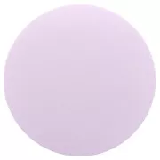 Cabochon rond en résine opaque effet mat 14 mm - Parme x1