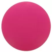 Cabochon rond en résine opaque effet mat 14 mm - Fuchsia x1