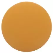 Cabochon rond en résine opaque effet mat 14 mm - Moutarde x1