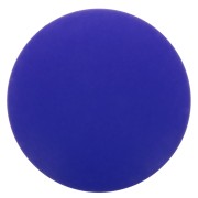 Cabochon rond en résine opaque effet mat 12 mm - Bleu royal x1|raw }}
