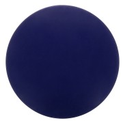 Cabochon rond en résine opaque effet mat 12 mm - Bleu marine x1|raw }}