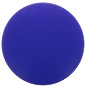 Cabochon rond en résine opaque effet mat 14 mm - Bleu royal x1|raw }}